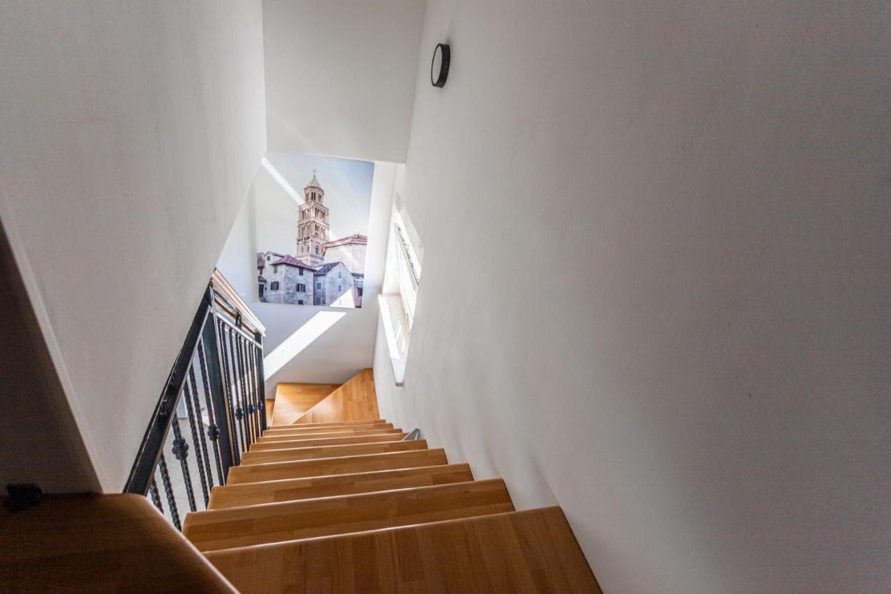 Ferienhaus Maestral - Kastel Kambelovac Kaštela المظهر الخارجي الصورة